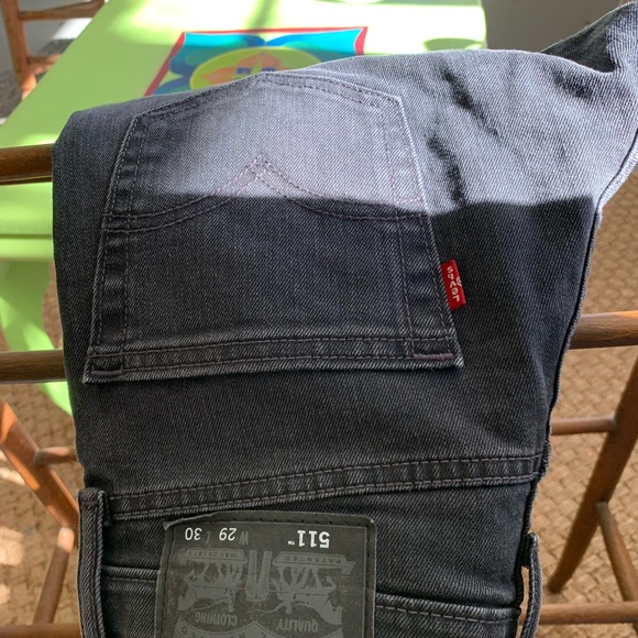 Levi's Other - Levi’s 511  jeans Black